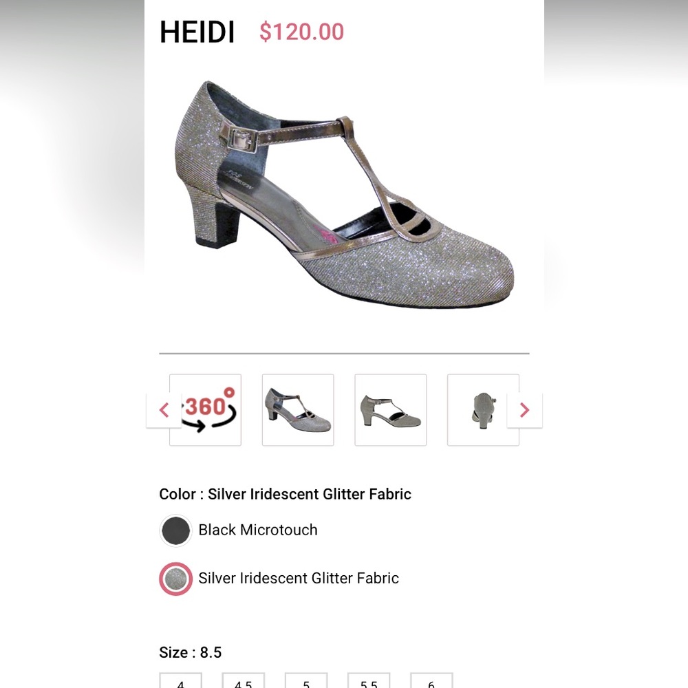 T-strap Pump